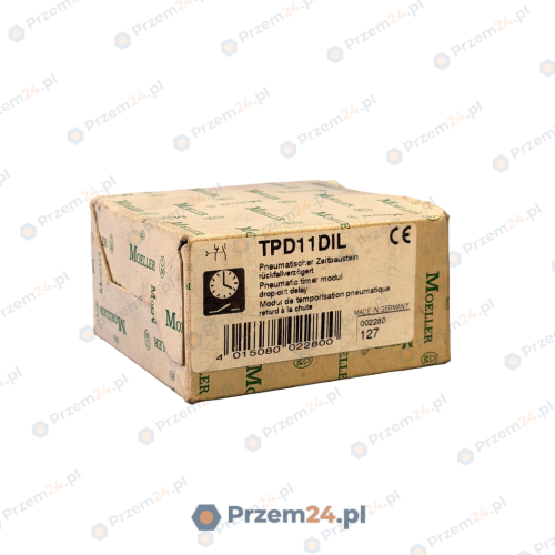 Moeller-TPD11DIL-TPD-11-DIL-002280-Przekaźnik-czasowy
