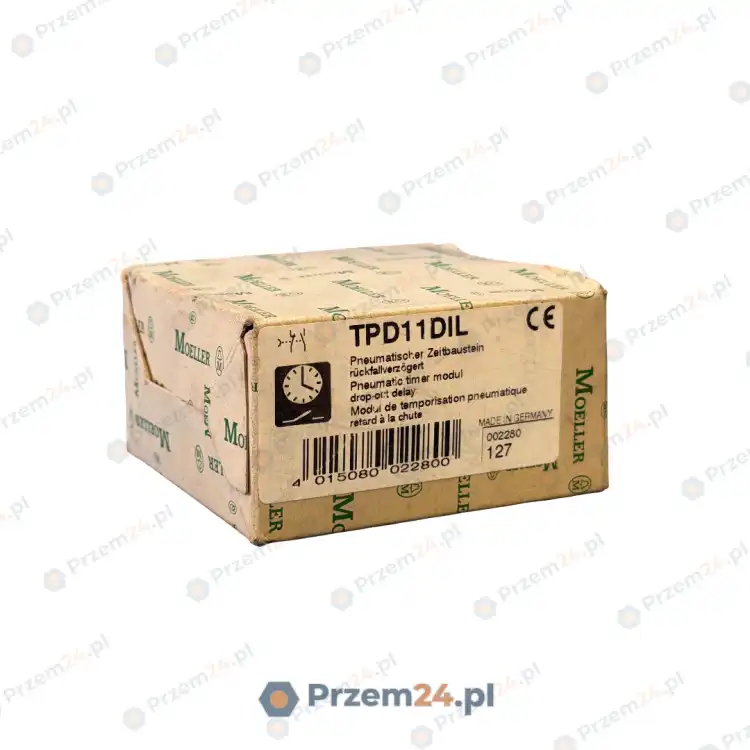 Moeller-TPD11DIL-TPD-11-DIL-002280-Przekaźnik-czasowy
