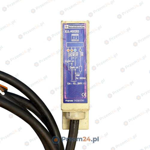 Telemecanique-XUL-H06353-XULH06353-Czujnik-fotoelektryczny-200mA-12-24V-2