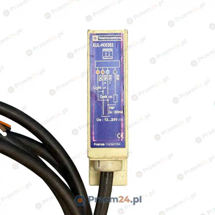 Telemecanique-XUL-H06353-XULH06353-Czujnik-fotoelektryczny-200mA-12-24V-2