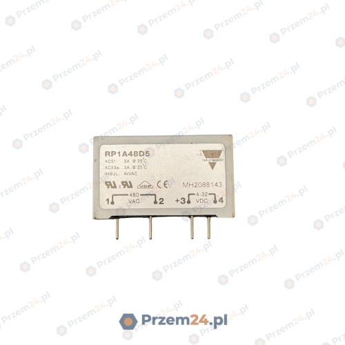 Carlo-Gavazzi-RP1A48D5-Przekaźnik-5A-480VAC