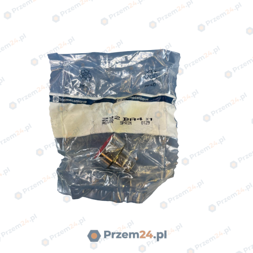 Telemecanique-ZB2-BA4-ZB2-BA4-061202-Czerwona-Główka-Przycisku