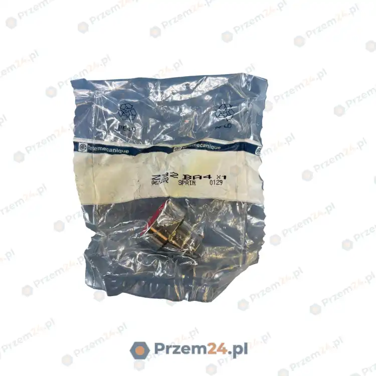 Telemecanique-ZB2-BA4-ZB2-BA4-061202-Czerwona-Główka-Przycisku
