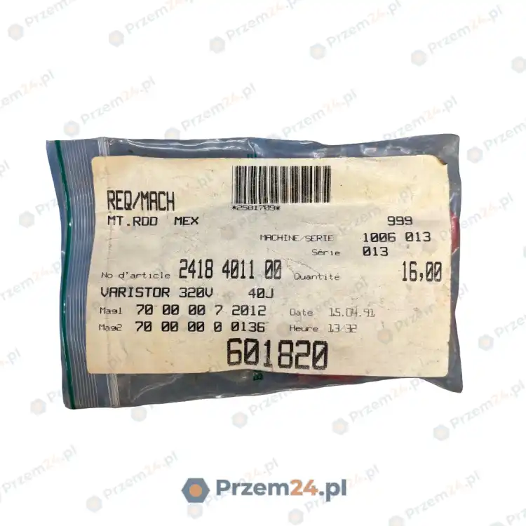 Littelfuse-V320LA40B-Warystor-tlenkowy-(16-SZTUK)-2