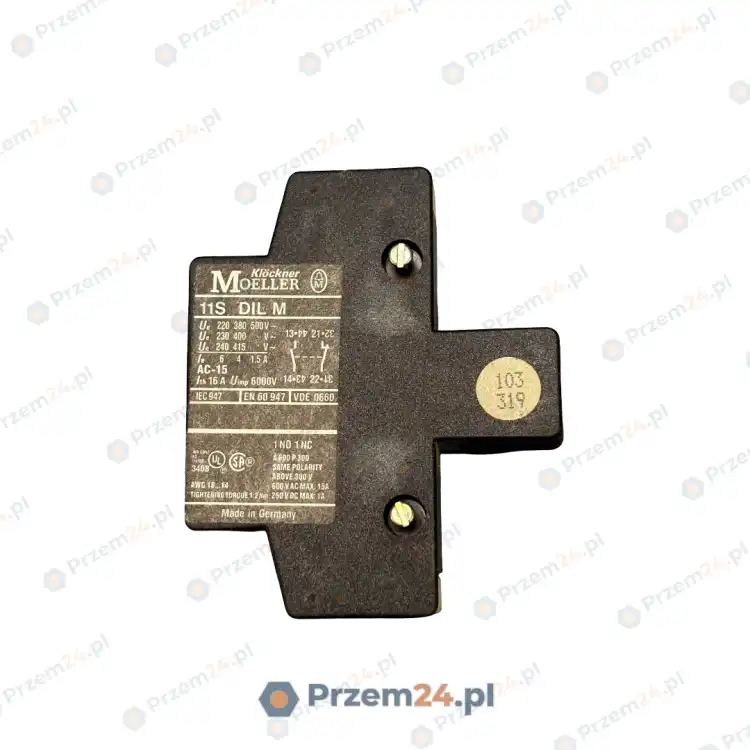 Klockner-Moeller-11S-DIL-M-11SDILM-Styk-pomocniczy-2