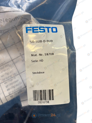 Festo-SD-SUB-D-BU9-18708-Gniazdo-wtykowe-z-przyłączem-wielostykowym-2