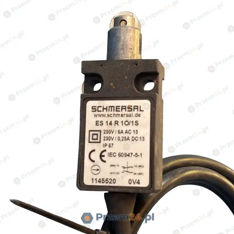 Schmersal-ES-14-R-1Ö-1S-ES14R1Ö-1S-1145520-Przełącznik-położeniowy-2