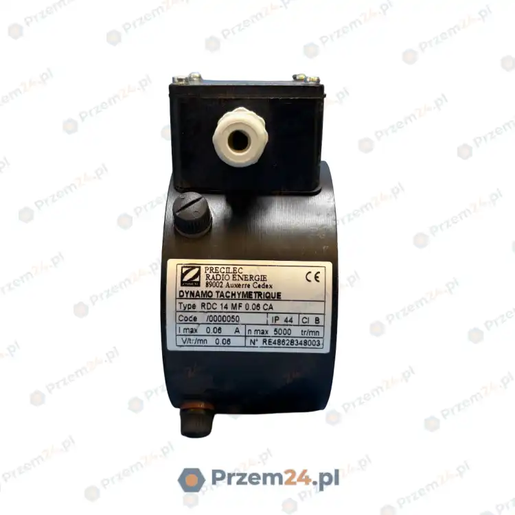 Precilec-Radio-Energie-RDC-14-MF-0.06-CA-Tachogenerator-9