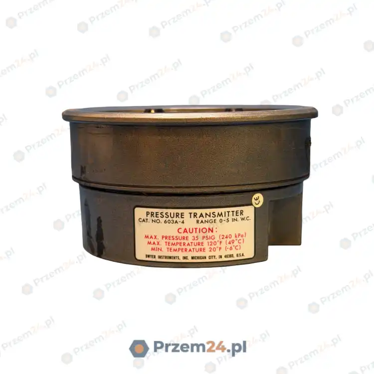 Dwyer-603A-4-Przetwornik-ciśnienia-0-5-IN.-W.C.
