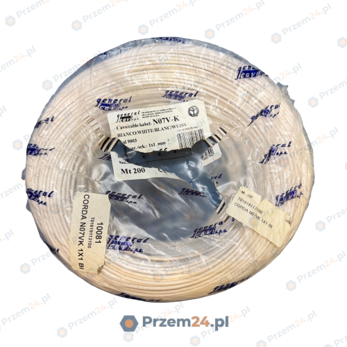 General-Cavi-N07V-K-White-Electrical-Wire-1x1-mm²-mt-200