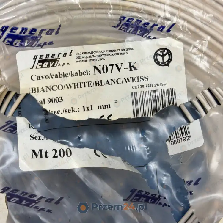 General-Cavi-N07V-K-White-Electrical-Wire-1x1-mm²-mt-200-2