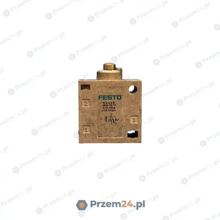 Festo-V-3-1-4-B-6808-Zawór-z-popychaczem-0.95-do-10-bar