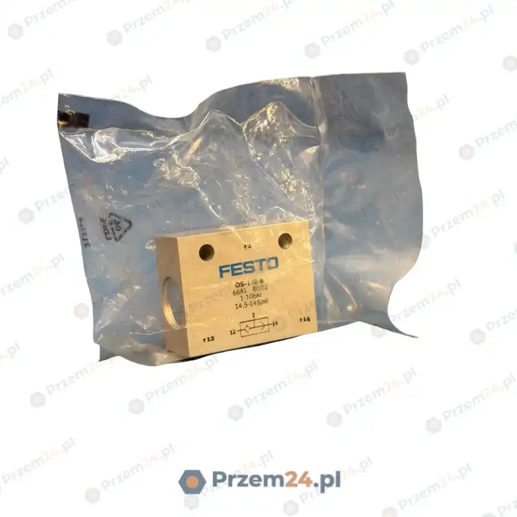 Festo-OS-1-8-B-6681-Zawór-logiczny-1-10bar-14.5-145psi