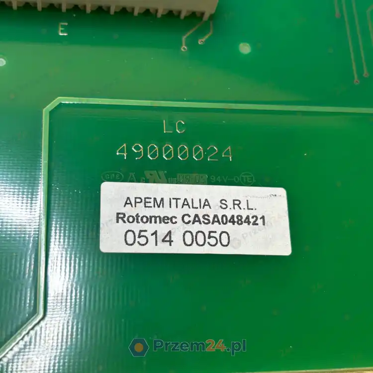 Rotomec-CASA048421-60000419-APEM-ITALIA-0514-0050-Panel-operatorski-7