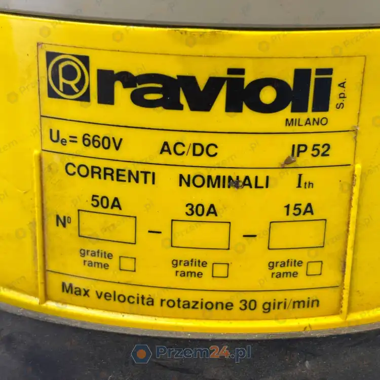 Ravioli-PRP-4-PRP4-Pierścień-ślizgowy-500V-30A-4