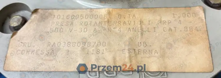 Ravioli-PRP-4-PRP4-Pierścień-ślizgowy-500V-30A-5
