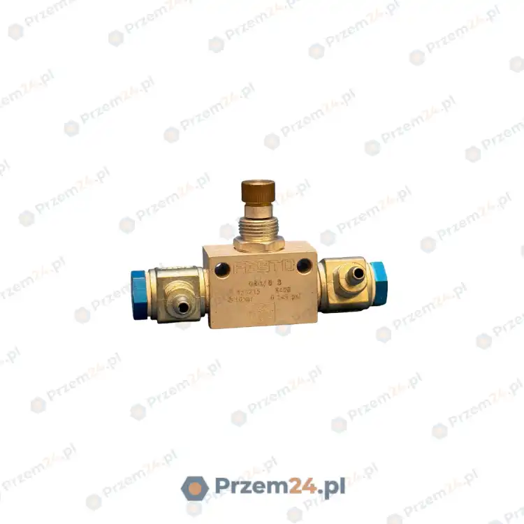 Festo-GR-1-8-B-151215-Zawór-dławiąco-zwrotny-0-10bar-0-145psi