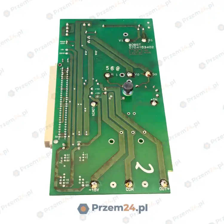 BOBST-0704153402-707-KX-Karta-zasilania-uszkodzona-na-części-4