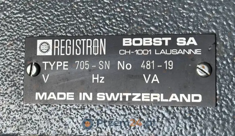BOBST-Registron-705-SN-481-19-Przemysłowy-moduł-sterowania-7