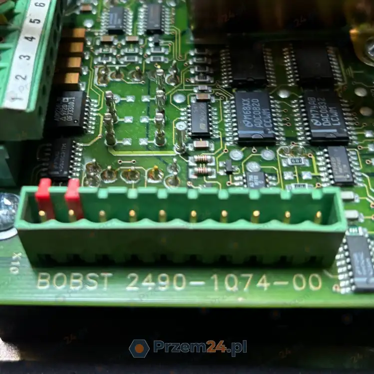 BOBST-Registron-705-SN-481-33-Przemysłowy-moduł-sterowania-4
