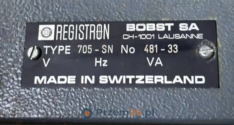 BOBST-Registron-705-SN-481-33-Przemysłowy-moduł-sterowania-8