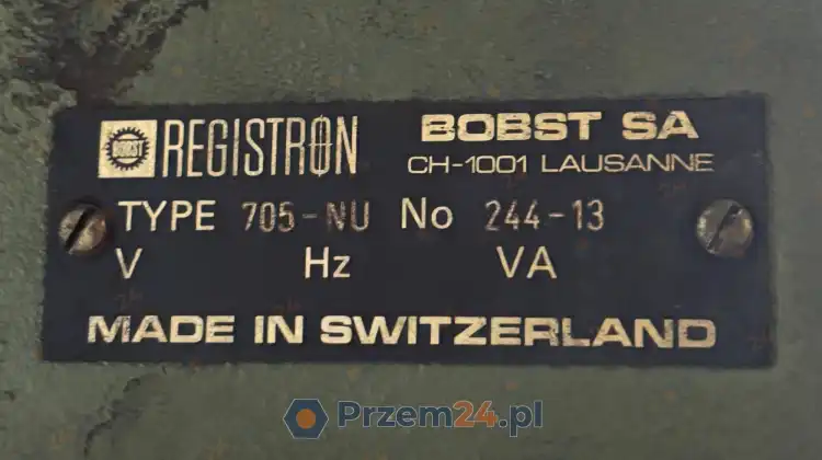 BOBST-Registron-705-NU-244-13-Przemysłowy-moduł-Nie-sprawdzony-5