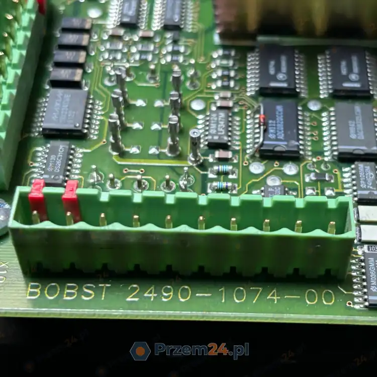 BOBST-Registron-705-NU-251-1-Przemysłowy-moduł-sterowania-niesprawny-4