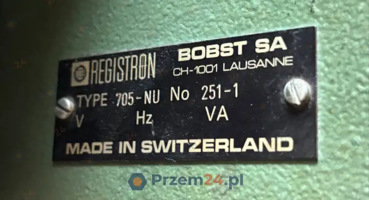 BOBST-Registron-705-NU-251-1-Przemysłowy-moduł-sterowania-niesprawny-6