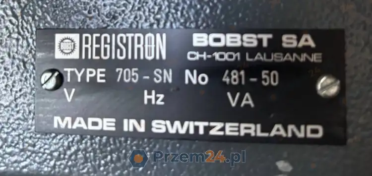 BOBST-Registron-705-SN-481-50-Przemysłowy-moduł-sterowania-niesprawny-7