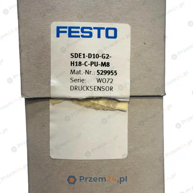Festo-SDE1-D10-G2-H18-C-PU-M8-529955-Digital-Pressure-Sensor-2
