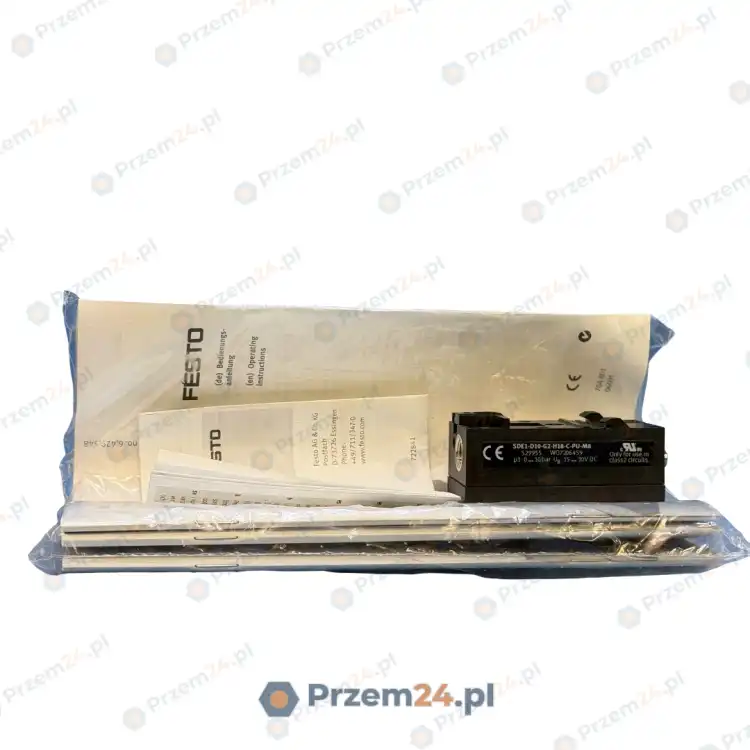 Festo-SDE1-D10-G2-H18-C-PU-M8-529955-Digital-Pressure-Sensor-3
