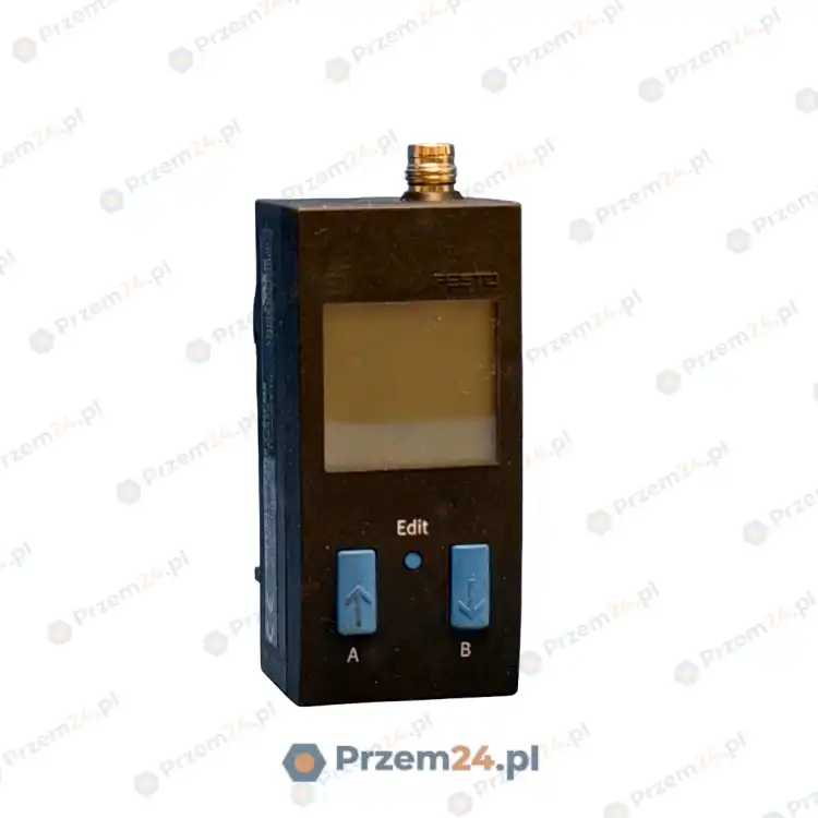Festo-SDE1-D10-G2-H18-C-PU-M8-529955-Digital-Pressure-Sensor-5