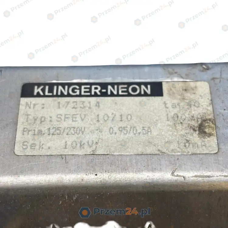 KLINGER-NEON-SFEV-10710-172314-transformator-neonowy-10kV-10mA-230V-2