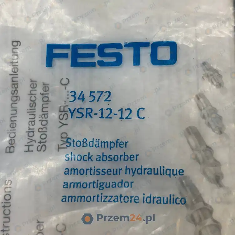 Festo-YSR-12-12-C-34572-34-572-Amortyzator-hydrauliczny-3