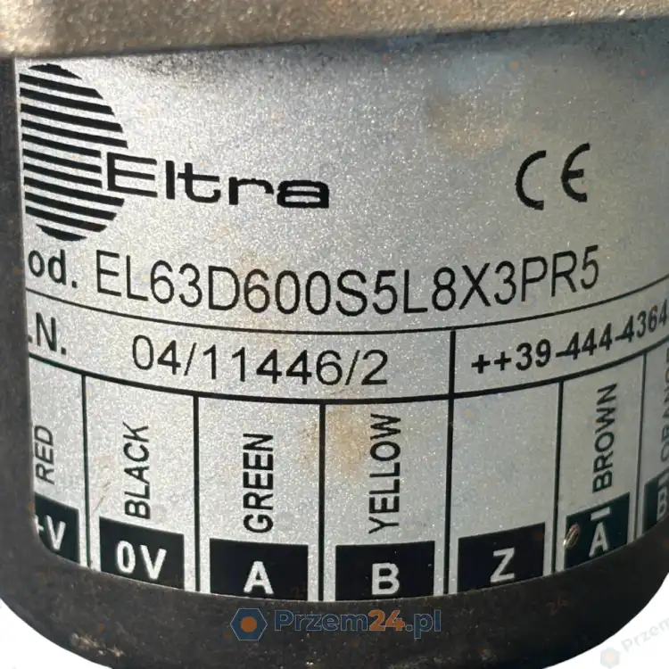 Eltra-EL63D600S5L8X3PR5-Enkoder-inkrementalny-3