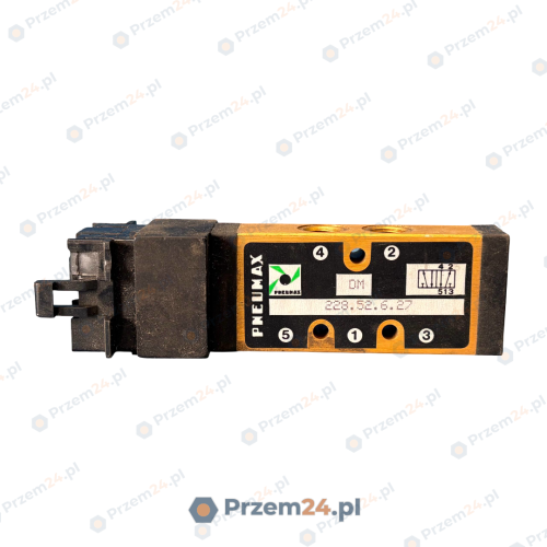 PNEUMAX-228.52.6.27-22852627-Zawór-mechaniczny-2