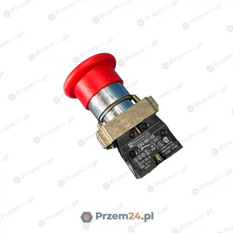 Telemecanique-XB2-BT42-061036-ZB2-BE102-Przycisk-sterowniczy-czerwony-3
