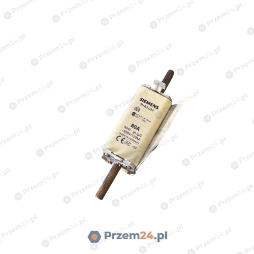 Siemens-3NA3-024-3NA3024-Wkładka-Bezpiecznikowa-80A-500V-120kA