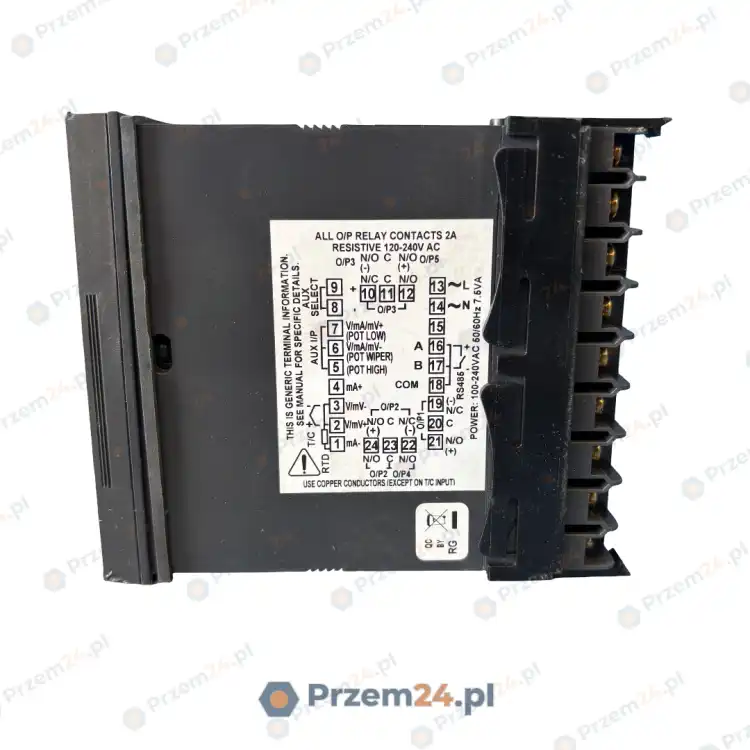WEST-P8100-21000000-S-140-Regulator-temperatury-120-240V-AC-2