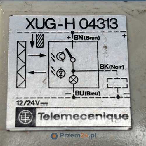 Telemecanique-XUG-H-04313-XUGH04313-Czujnik-fotoelektryczny-12-24V-2
