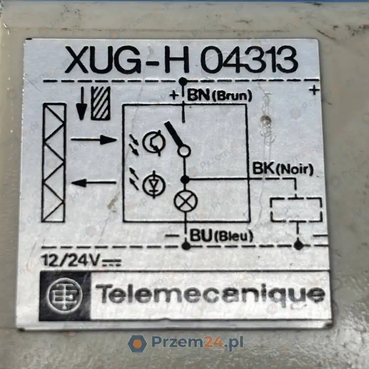 Telemecanique-XUG-H-04313-XUGH04313-Czujnik-fotoelektryczny-12-24V-2