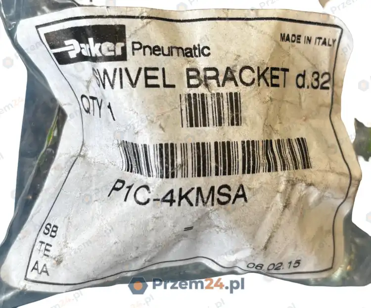 Parker-Pneumatic-P1C-4KMSA-P1C4KMSA-Wspornik-wahliwy-siłownika-3