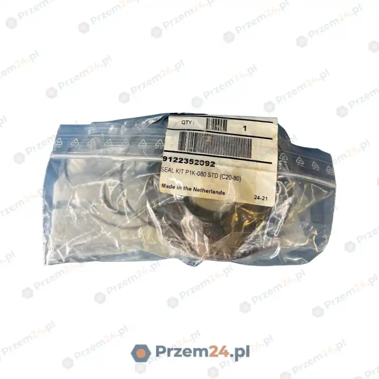 Parker-9122352092-Zestaw-uszczelek-do-Parker-P1K-080-STD-C20-80-Siłownika