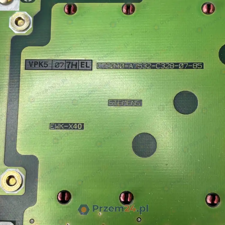 Siemens-SIMATIC-6ES5928-3UB21-6ES59283UB21-Moduł-CPU-5