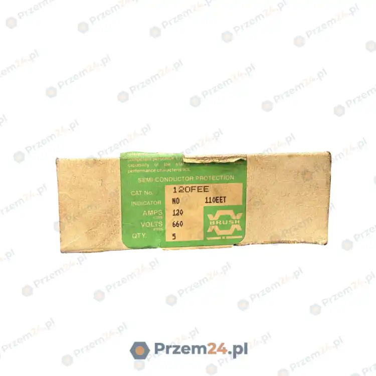 Brush-BS88-120FEE-Wkładka-szybka-660V-120A-3