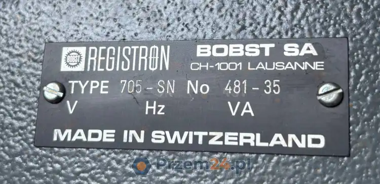 BOBST-Registron-705-SN-481-35-Przemysłowy-moduł-Nie-sprawdzony-5