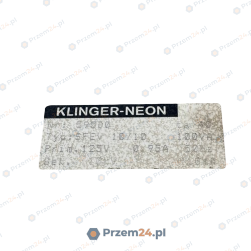 KLINGER-NEON-SFEV-10-10-595D0-Transformator-125V-0.95A-2