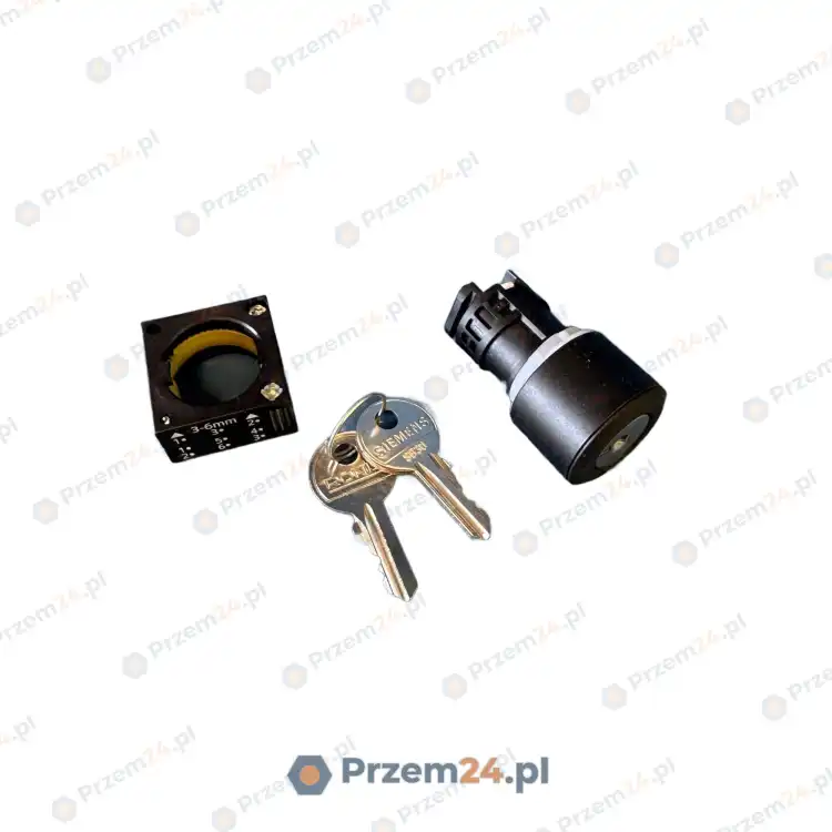 Siemens-3SB3000-4AD11-Przełącznik-obrotowy-z-kluczem-3