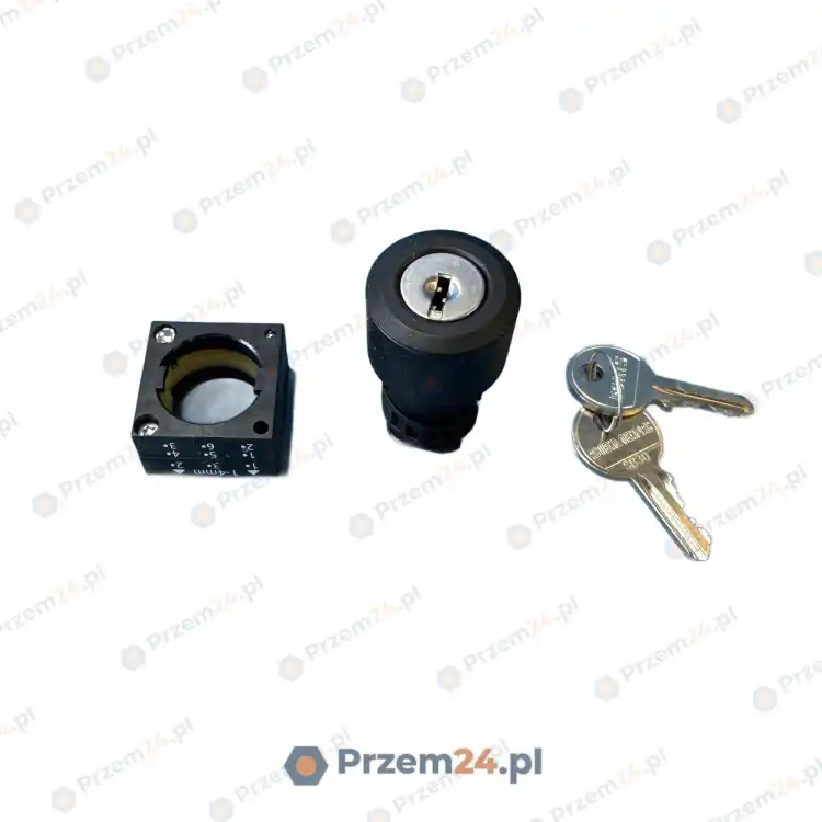Siemens-3SB3000-4GD61-Przełącznik-z-kluczem-3