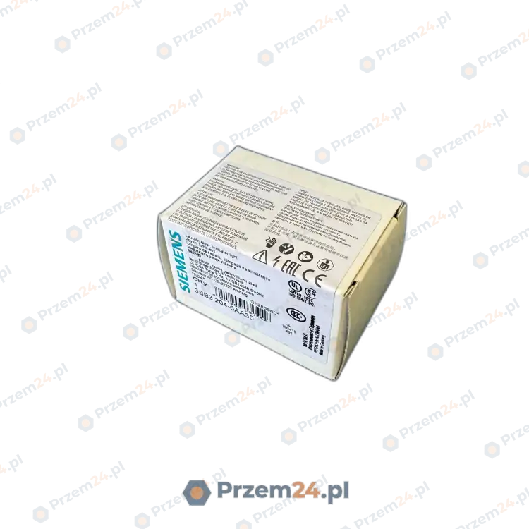Siemens-3SB3204-6AA30-Żółta-lampka-kontrolna